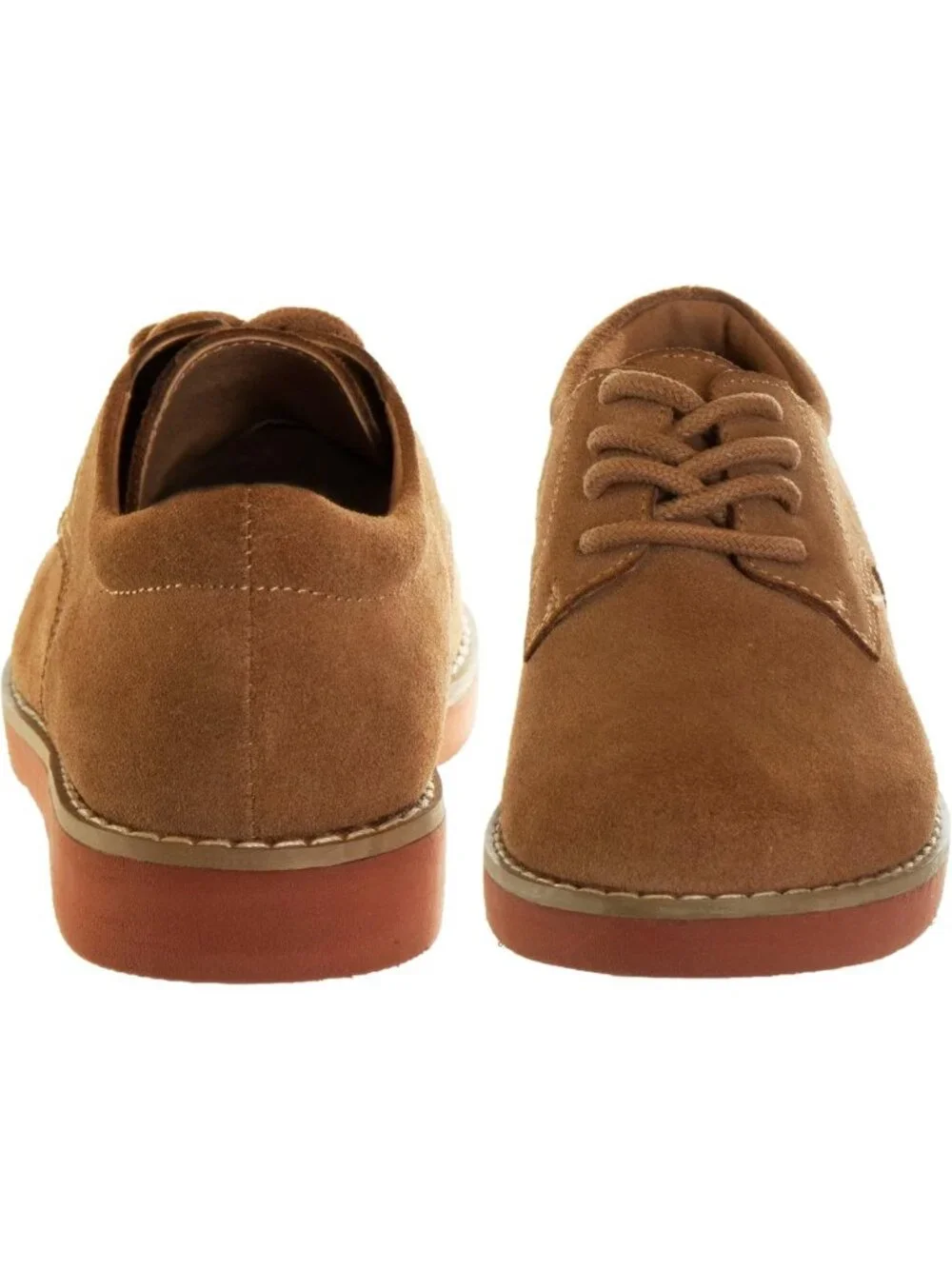 Stylish Kids Oxford Dress Shoes - Lace Up Loafers for School Uniforms, Sizes